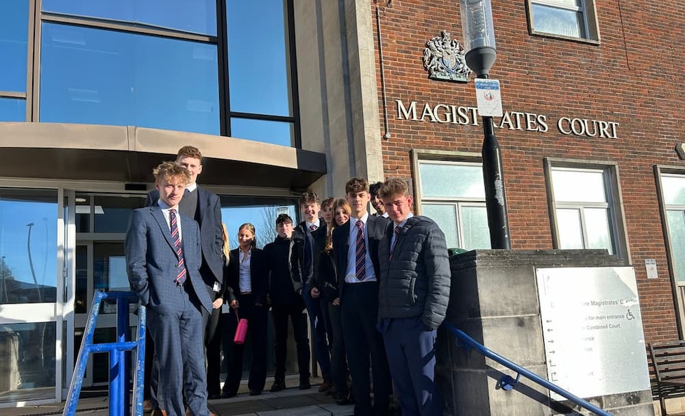 Magistrates' Court Visit